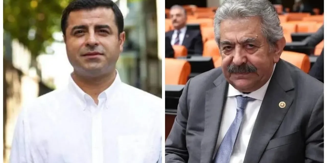 Demirtaş kardeşler için kritik gelişme: MHP’den canlı yayında açıklama!