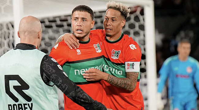 Emre Mor’dan uzatmada tarihi gol! NEC Nijmegen turu geçti