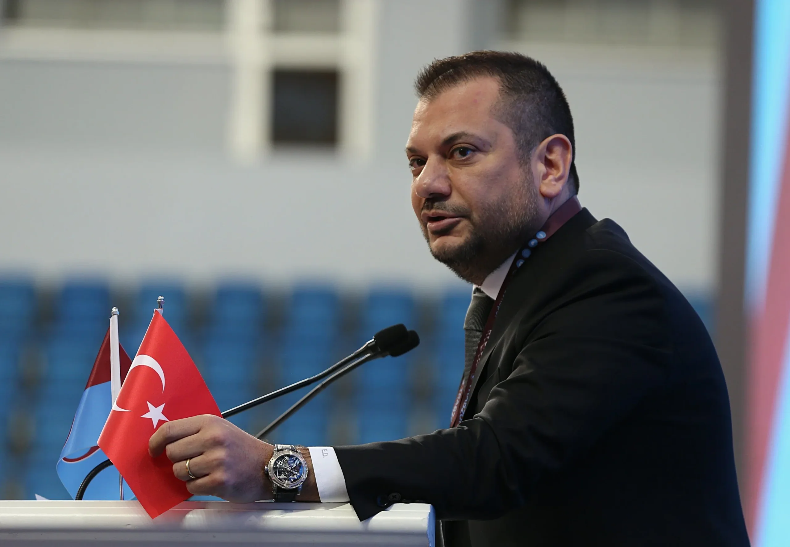 Ertuğrul Doğan: "Transfer daha bitmedi!" Yeni müjde geliyor