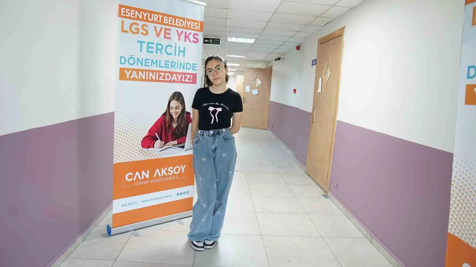 Esenyurt'ta ücretsiz LGS kursu 190 öğrenciyi hayaline kavuşturdu