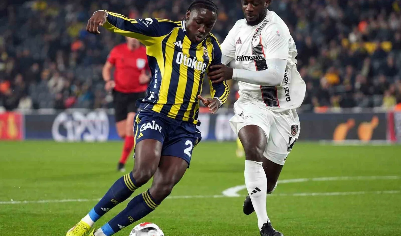F.Bahçe Sidiki Cherif'i sattı! Transferdeki kazancı belli oldu