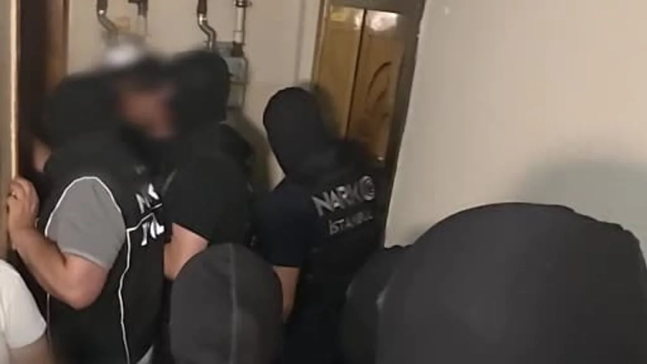 Fas'ın aradığı zehir taciri kadın İstanbul'da yakalandı