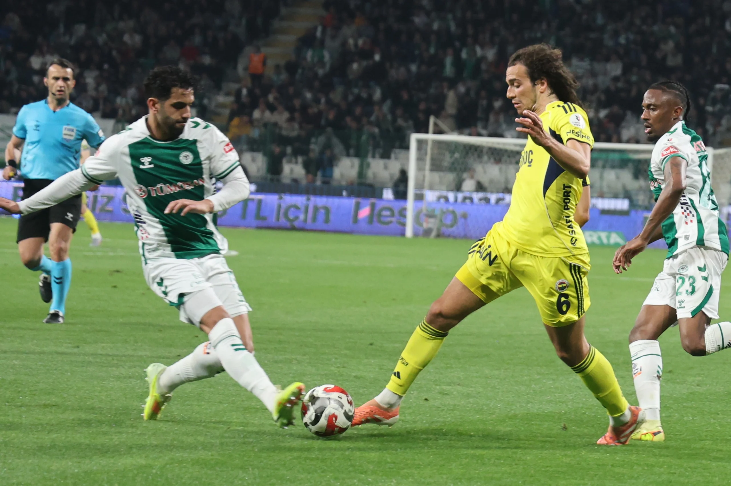 Fenerbahçe Konyaspor'u ağırlıyor: Talisca 6’da 6 yapabilecek mi?