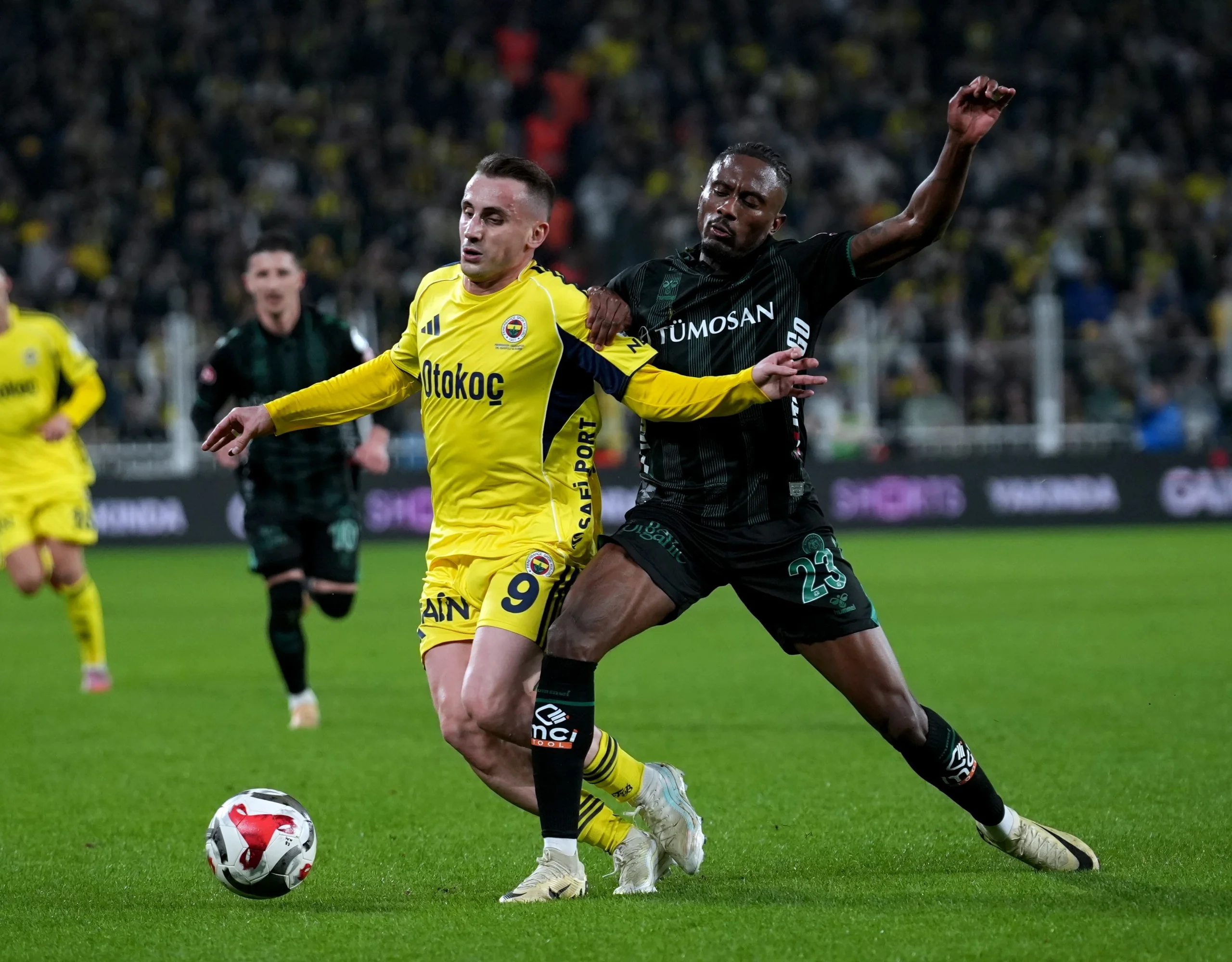 Fenerbahçe Konyaspor'u ağırlıyor: Talisca 6’da 6 yapabilecek mi?