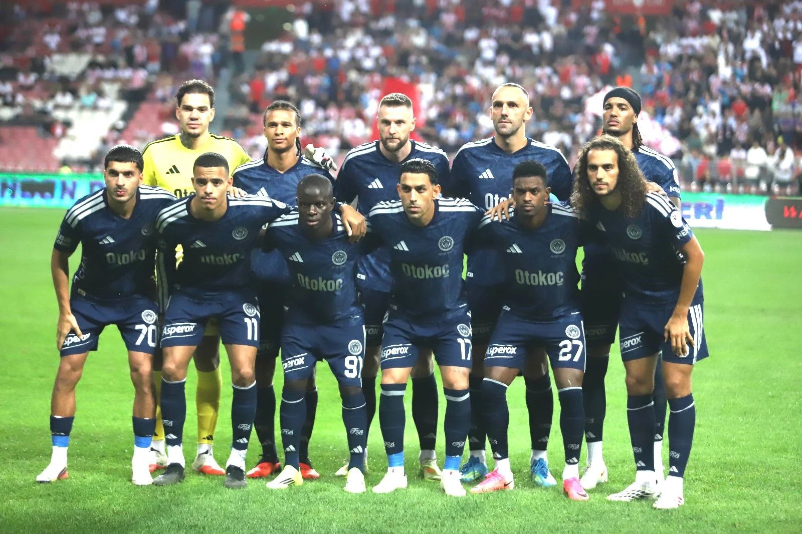 Fenerbahçe maça hızlı başladı: 3’ gol geldi
