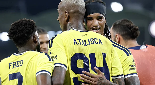 Fenerbahçe play-off'ta! Sturm Graz'ı 1-0 yendi, tur geçildi