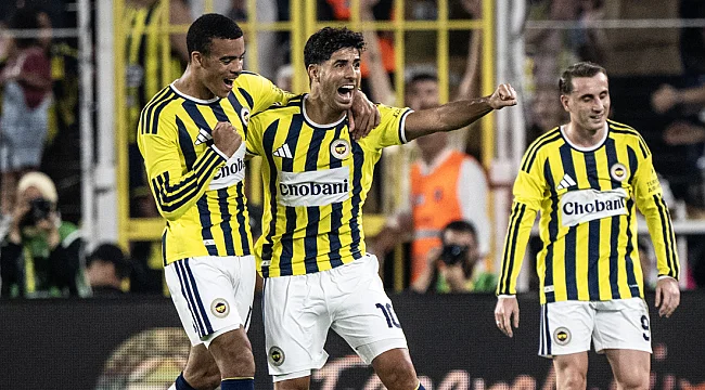 Fenerbahçe Sturm Graz'ı 2-0 yendi! Tur kapısı aralandı