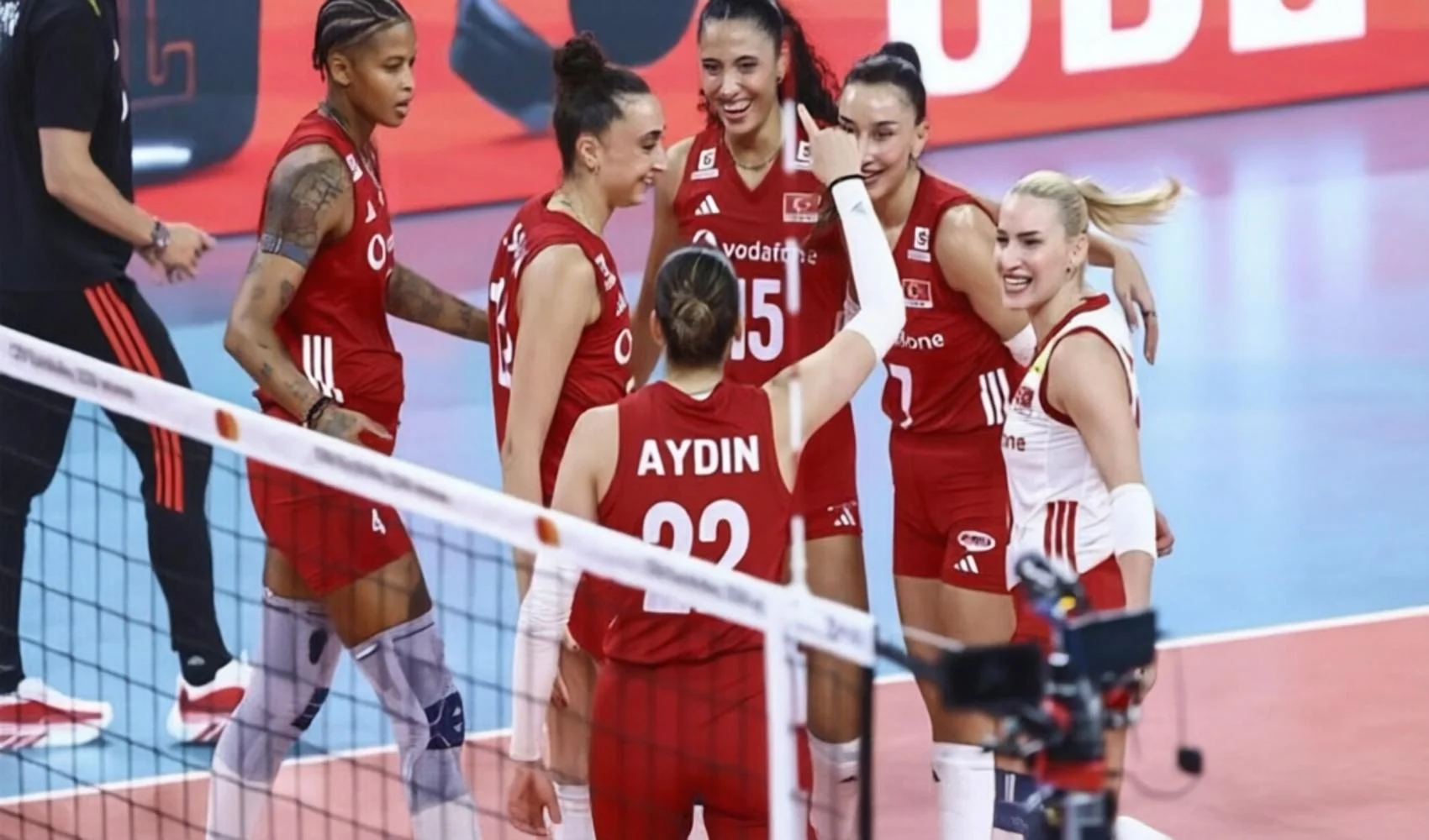 Filenin Sultanları Almanya'yı 3-1 yendi! Avrupa'da 4'te 4 yaptı