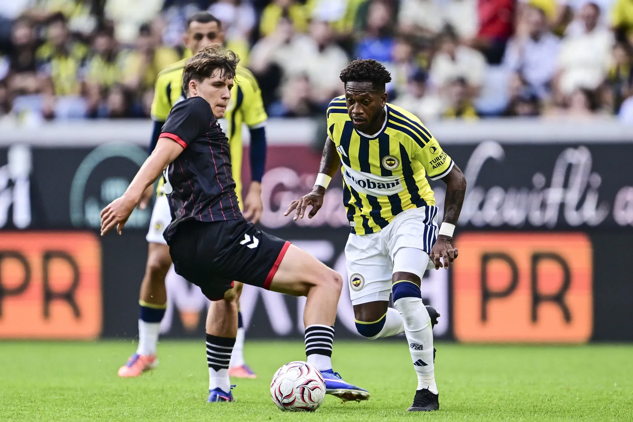 Fred’e veda: İşte Fenerbahçe kariyeri ve golleri