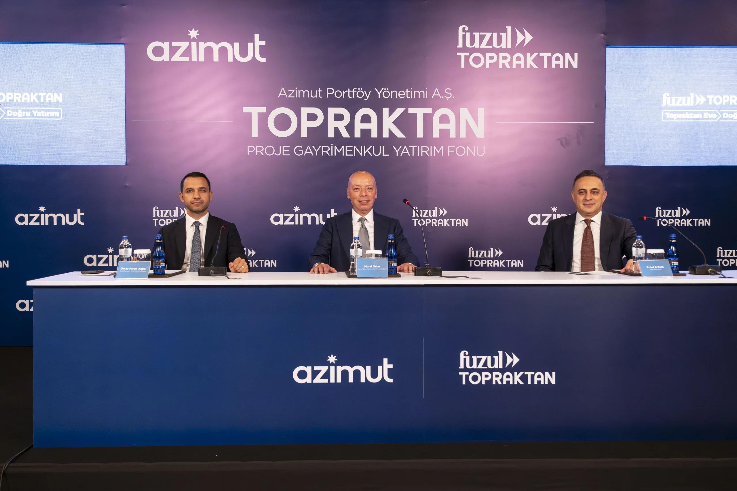 Gayrimenkulde 985 milyon TL’lik yeni fon: Yatırımcı projeye “topraktan” ortak olacak