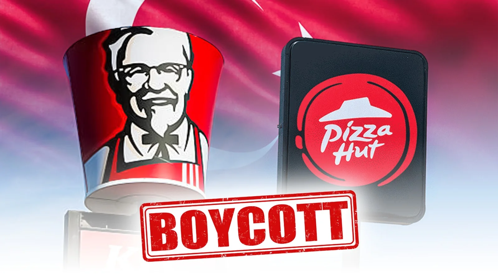 Gazze boykotu: KFC ve Pizza Hut raporundan detaylar