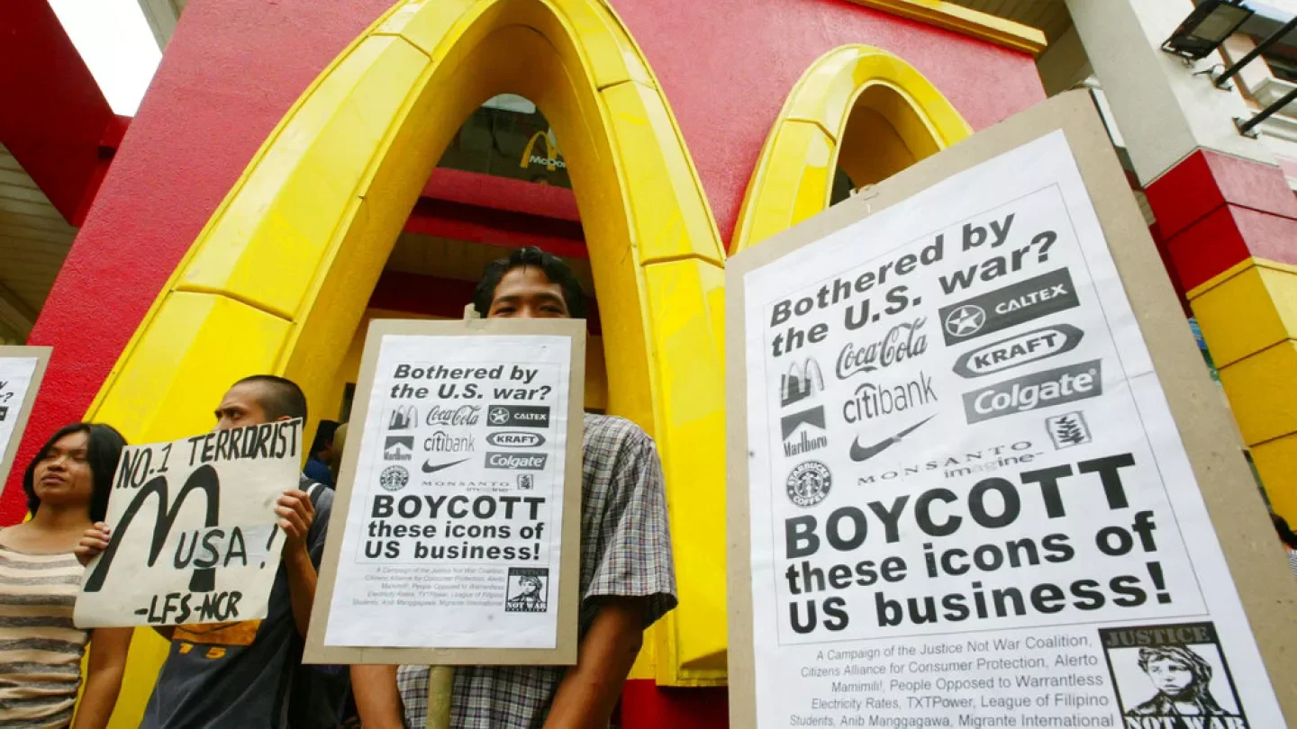 Gazze boykotu: Mc Donald's raporundan detaylar