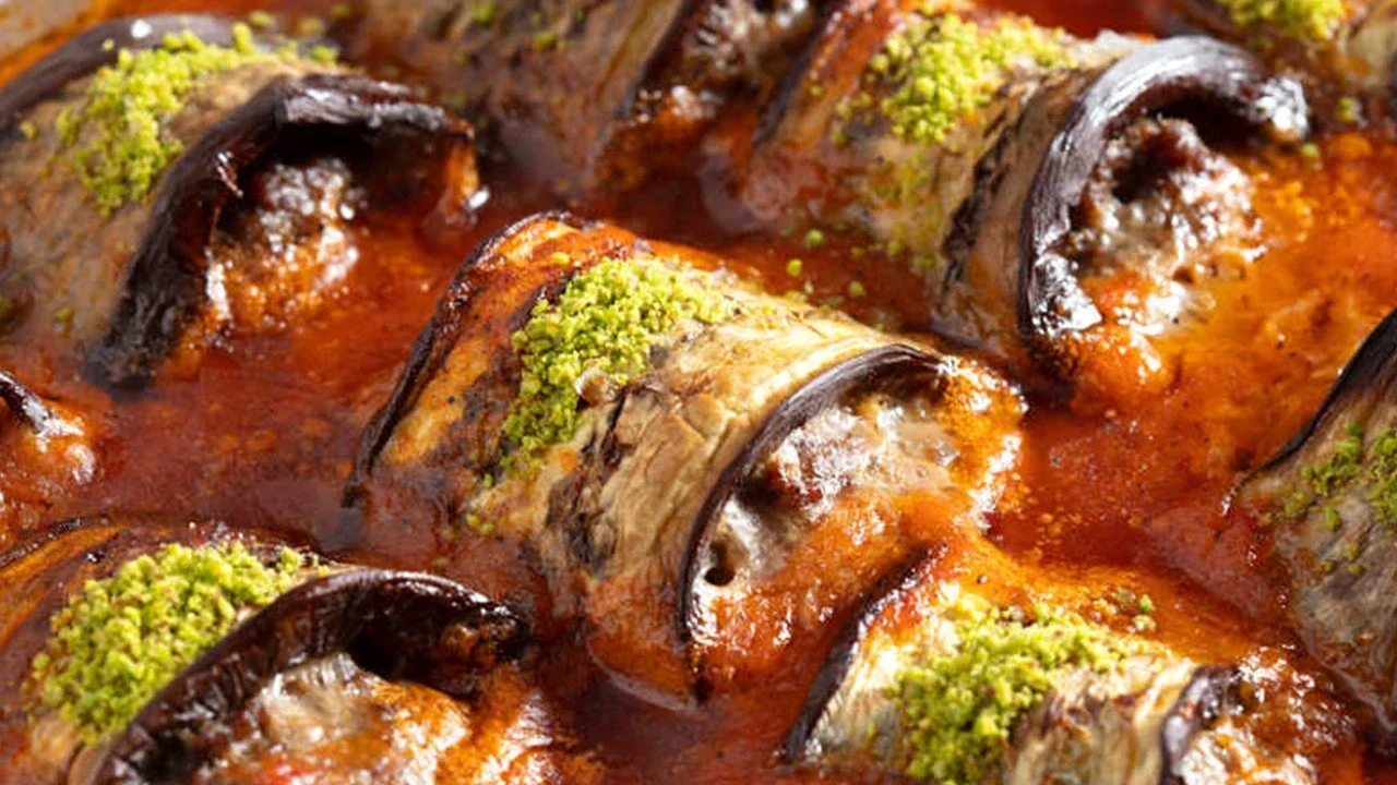 Gelinim Mutfakta Patlıcanlı Paşam Köftesi tarifi ve yapılışı