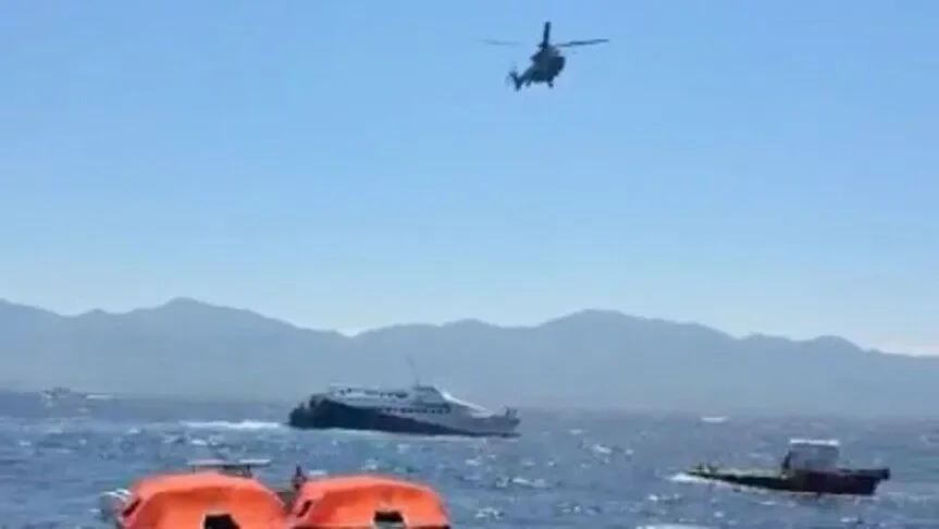 Girne açıklarındaki faciada can kaybı 7'ye yükseldi: 23 kişi kayıp