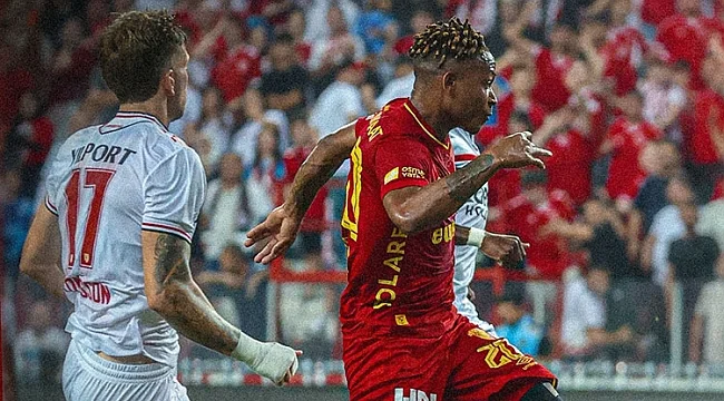 Samsunspor - Göztepe  maçı 3-3 berabere bitti