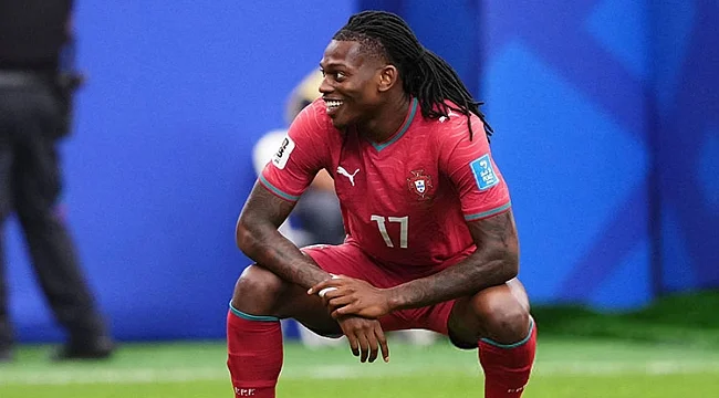 GS transfer: Rafael Leao Galatasaray'da! 40 milyon euro bonservis