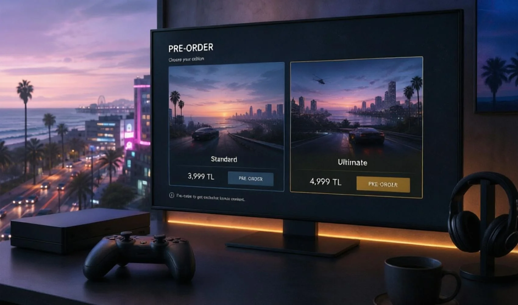 GTA 6 Önbelleğe Alım ve Ultimate Sürümünün Öne Çıkması