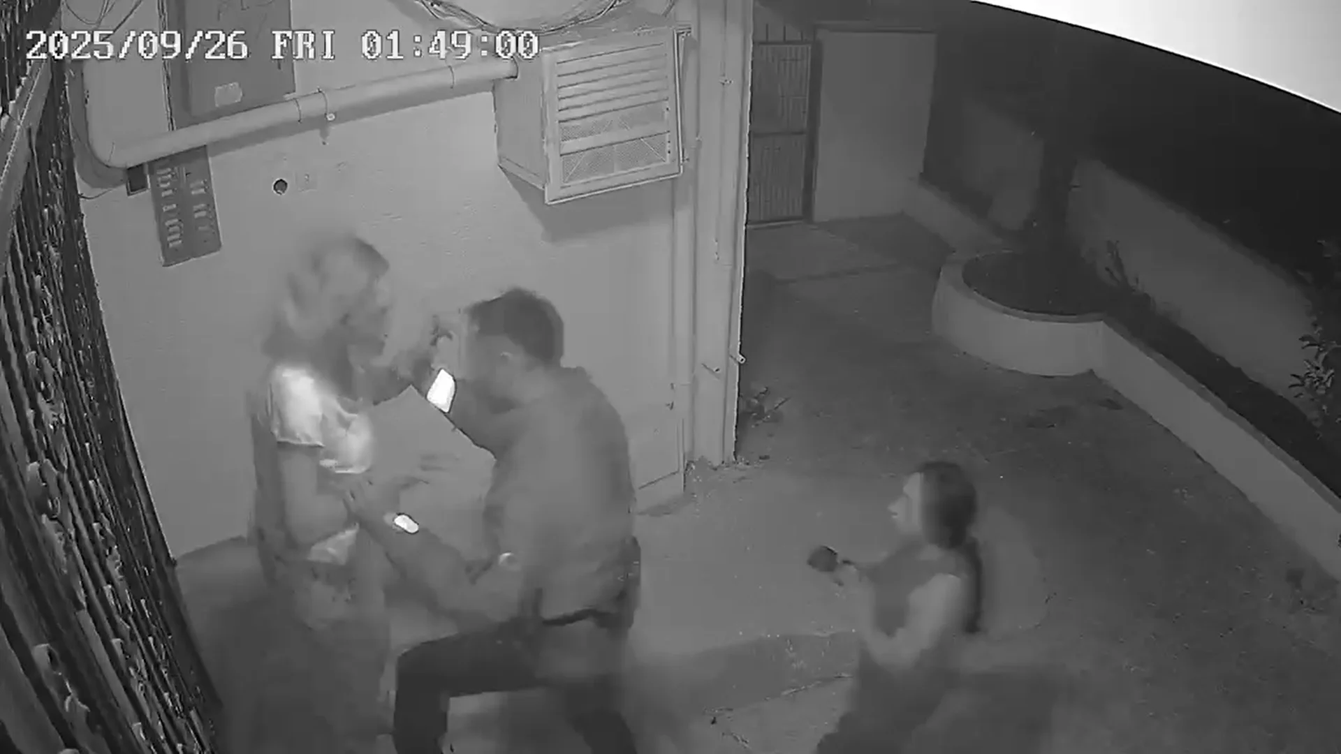 Güllü olayında yeni görüntüler: Kızı Tuğyan panik halinde ne dedi?