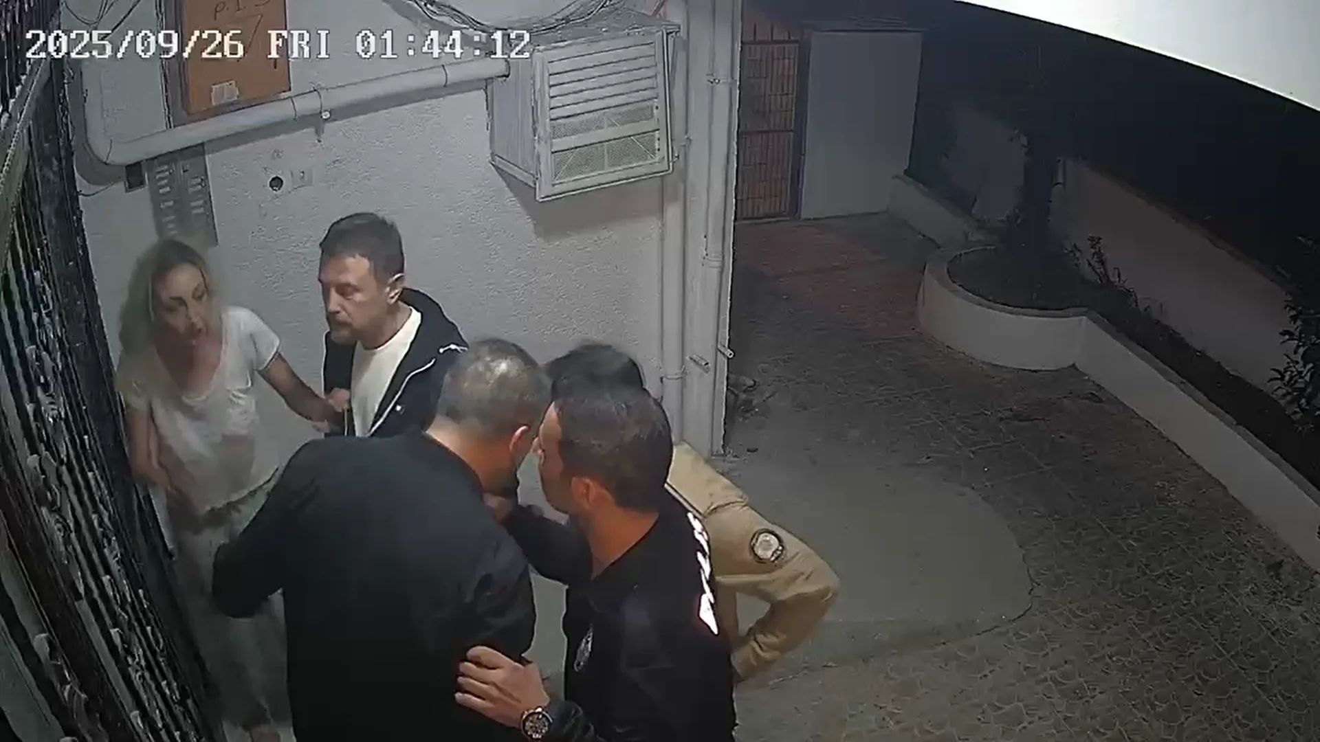 Güllü olayında yeni görüntüler: Kızı Tuğyan panik halinde ne dedi?