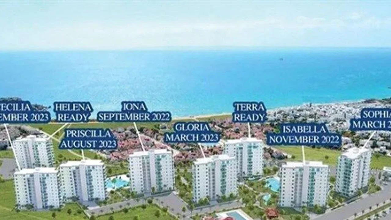 Güney Kıbrıs'ta İsrail alarmı: 3 şehirde binlerce konut topladılar!