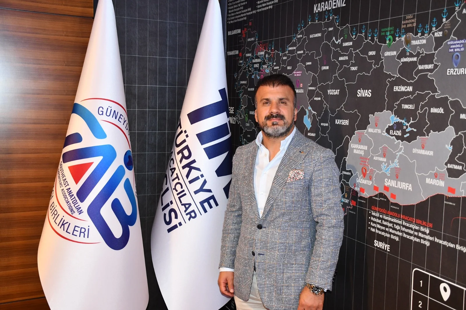 Güneydoğu ihracatta ağırlığını artırıyor: Türkiye'nin hububatının üçte biri bölgeden