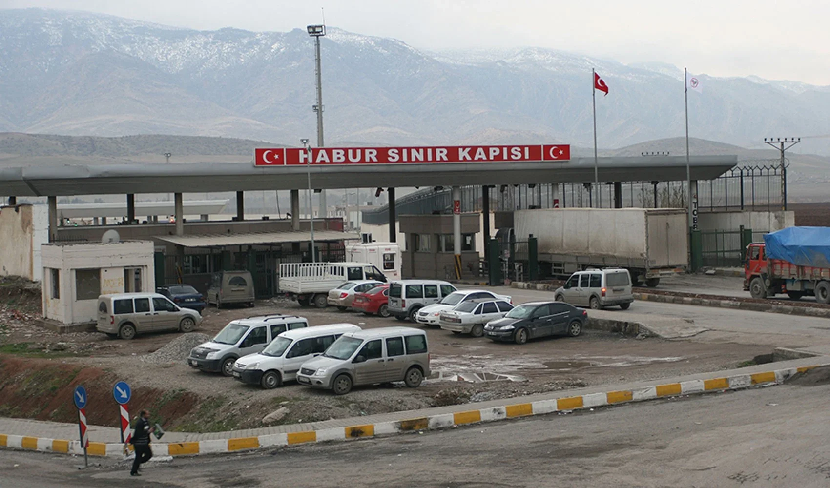 Habur'da 2026 rekoru! Günlük 2.454 TIR çıkışıyla zirveye çıktı