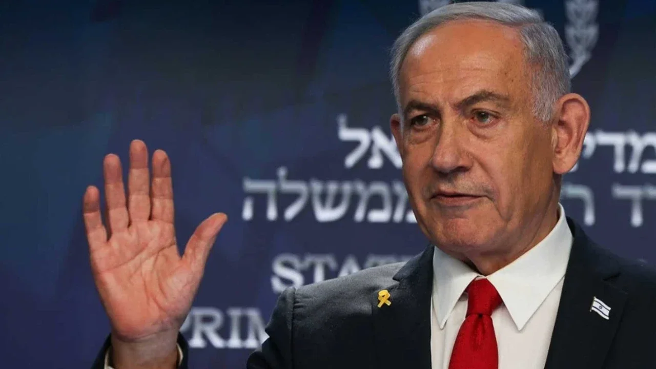 Hamas'tan silahsızlanma için Netanyahu şartı