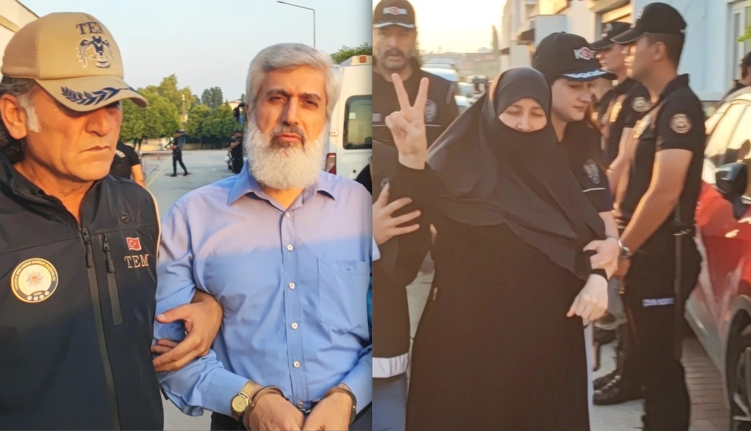 "Hoca efendi senin kalemini kırdı..."