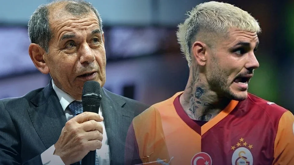 Icardi'den Galatasaray'a soğuk duş! Dursun Özbek'e "hayır" dedi