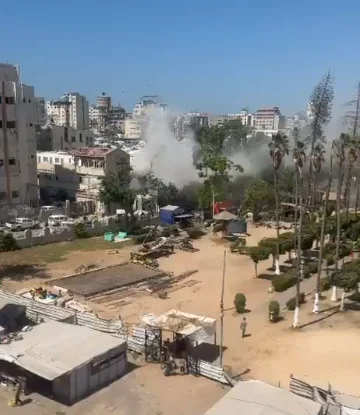 İsrail Gazze'de yine sivilleri hedef aldı: 12 şehit, çok sayıda yaralı