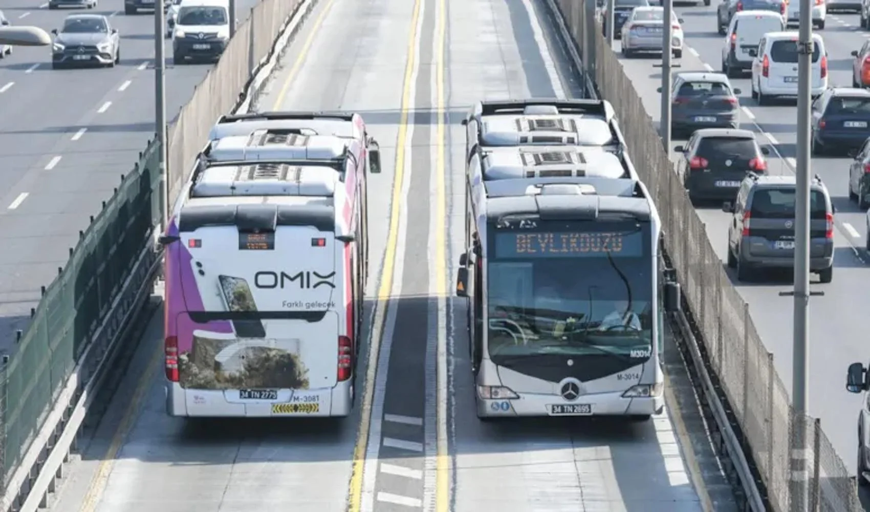 İstanbul'da 14 Eylül'de toplu taşıma saat 16.00'ya kadar bedava!