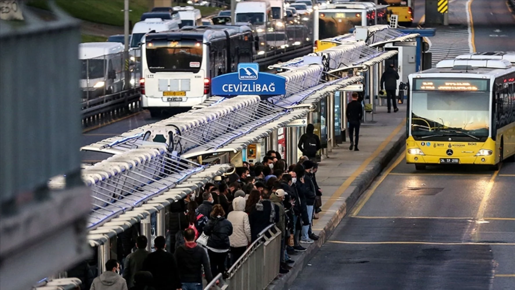 İstanbul'da 14 Eylül'de toplu taşıma saat 16.00'ya kadar bedava!