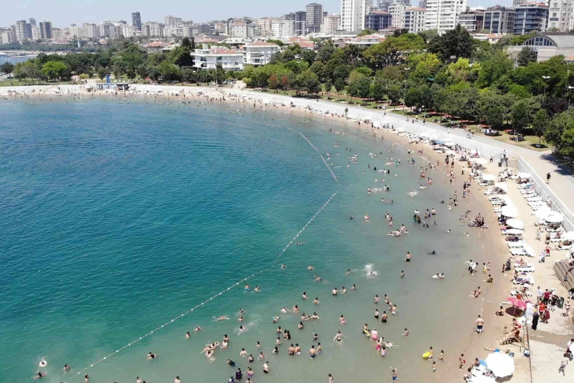 İstanbul'da denize girmek yasaklandı! Bu ilçelere dikkat