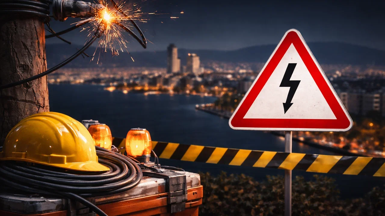 İzmir'de elektrik kesintisi: Aliağa, Çeşme, Menemen ve diğer ilçeler