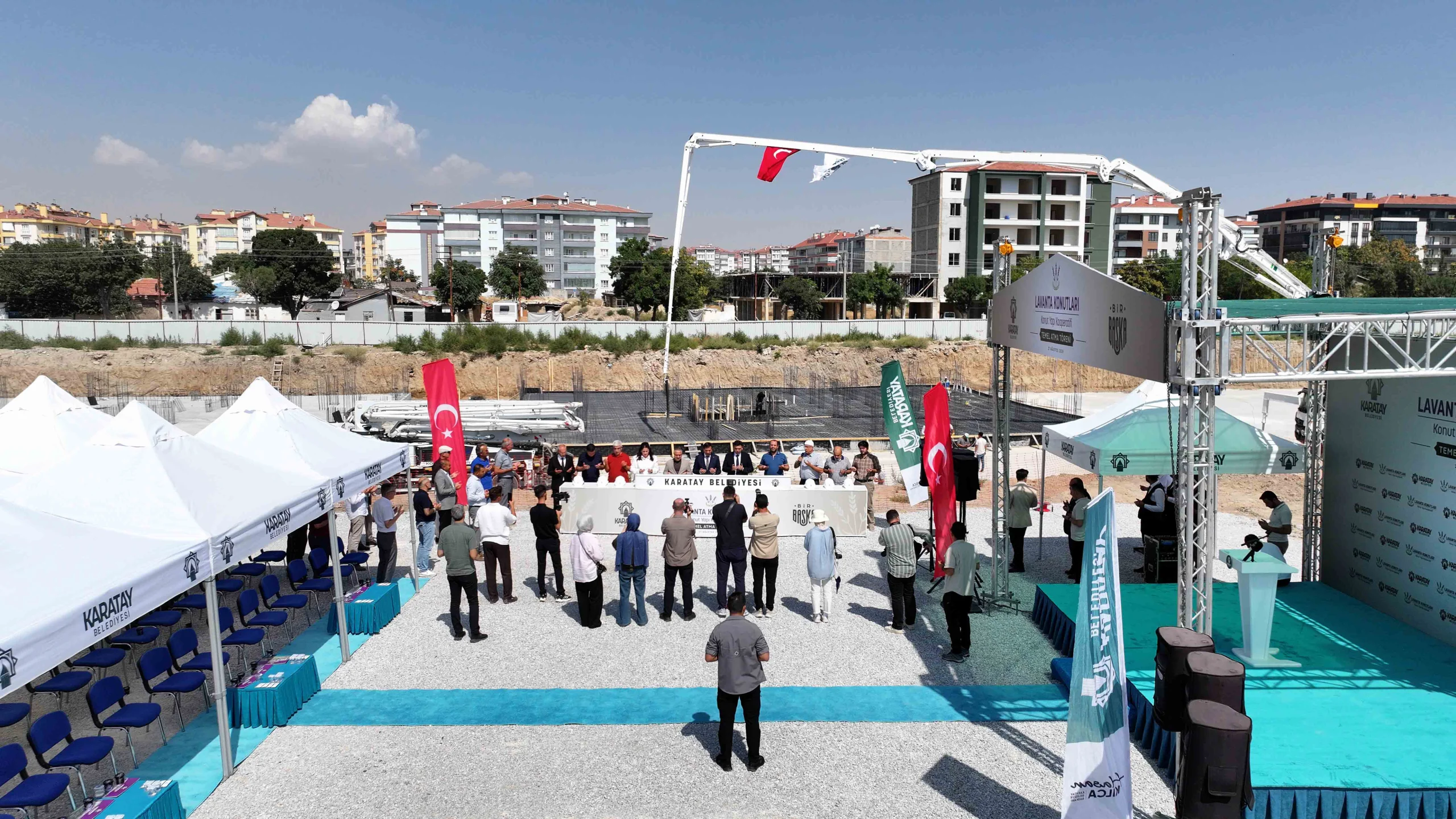 Karatay’da yeni konut hamlesi