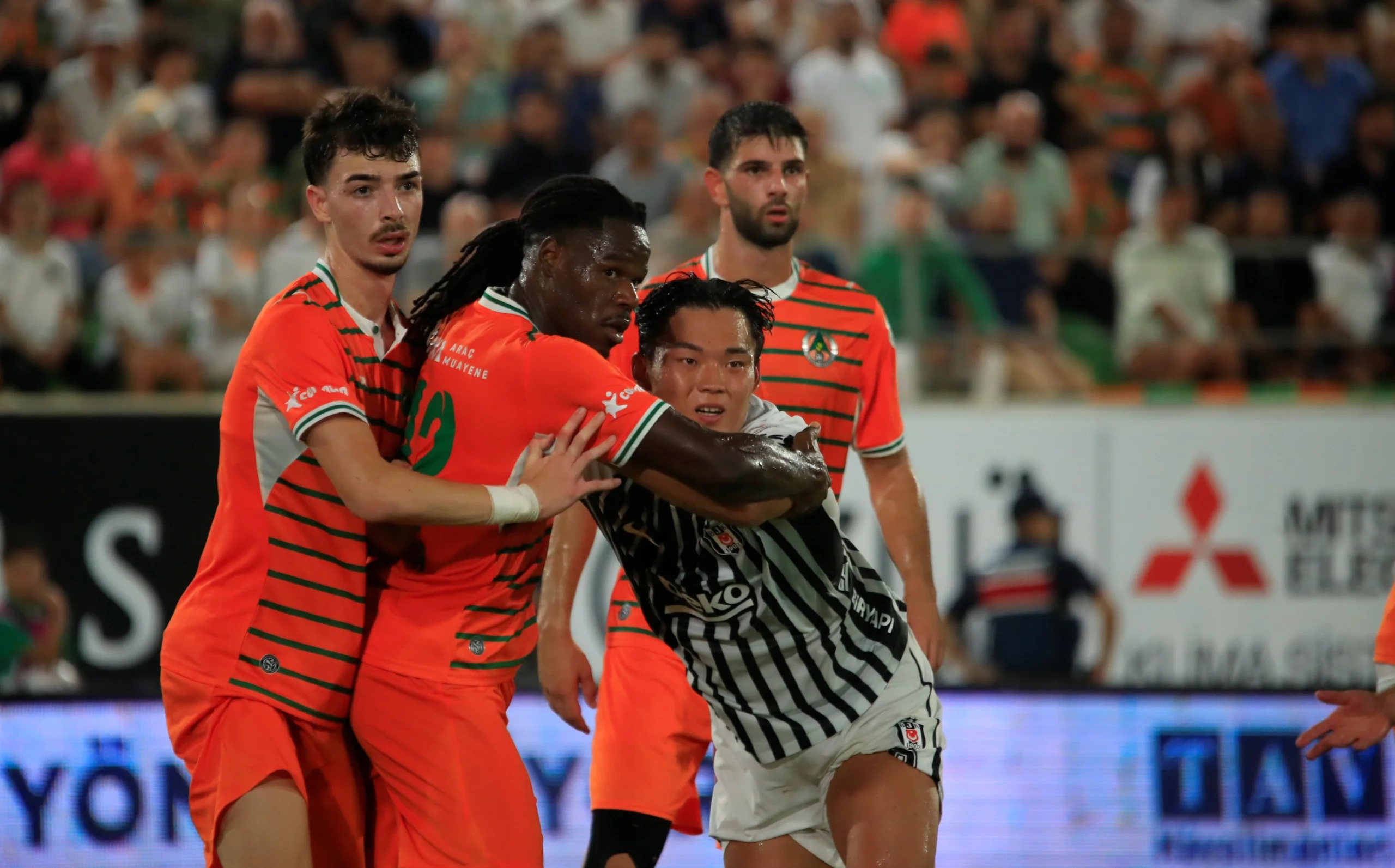 Kartal Alanya’da kayıp: Beşiktaş 1-0 Yıkıldı!