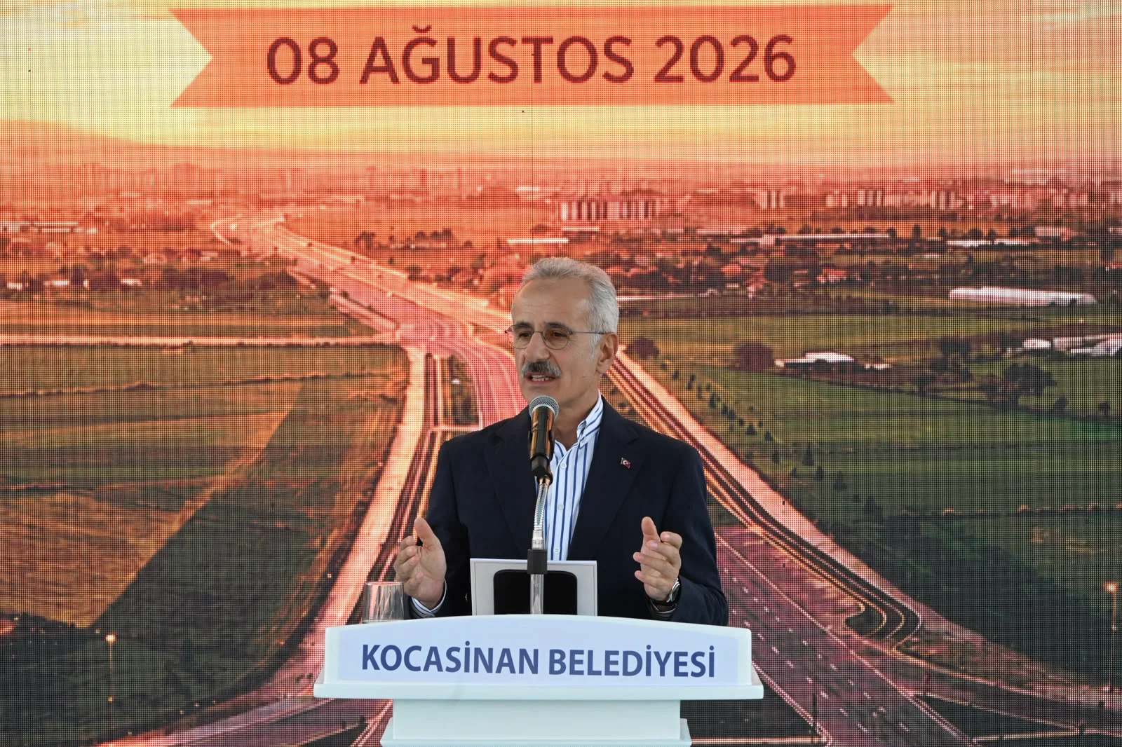 Kayseri'ye 107 Milyar TL yatırım! Ali İhsan Alçı Bulvarı açıldı