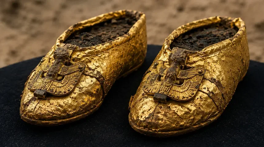 Kazakistan'da 1500 yıllık sır: Altın ayakkabılı kadın kimdi?