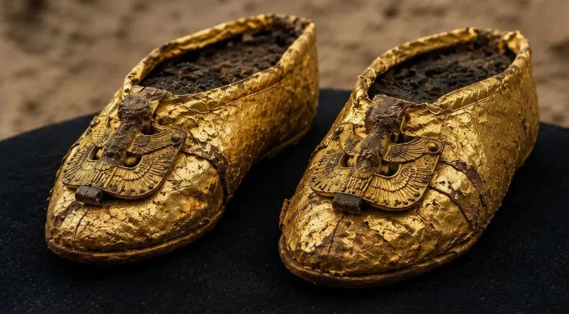 Kazakistan'da 1500 yıllık sır: Altın ayakkabılı kadın kimdi?
