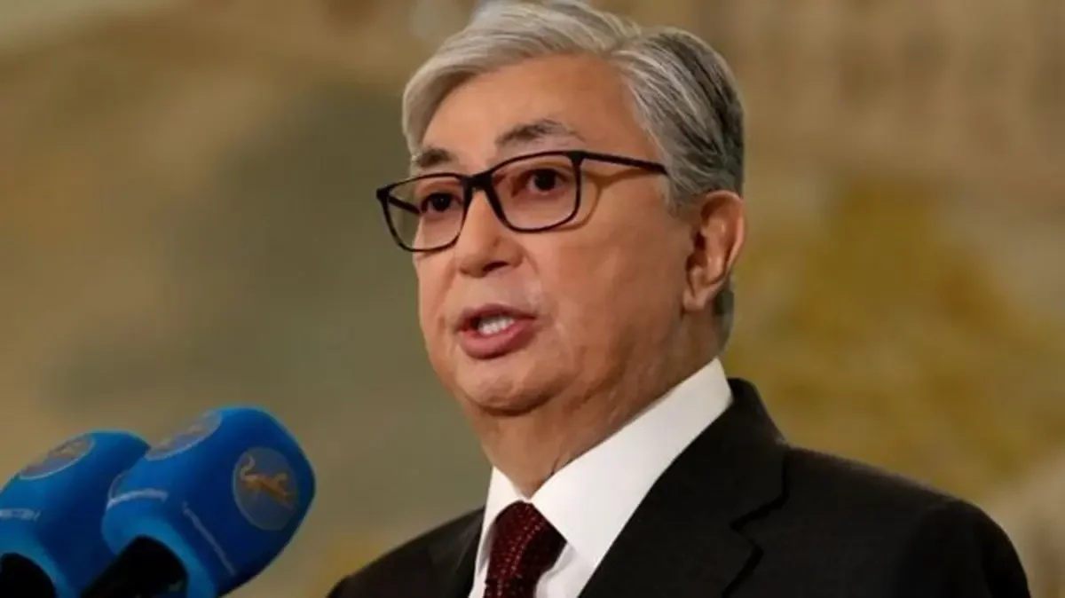 Kazakistan'da sandıktan Tokayev çıktı: %71 ile tek başına iktidar