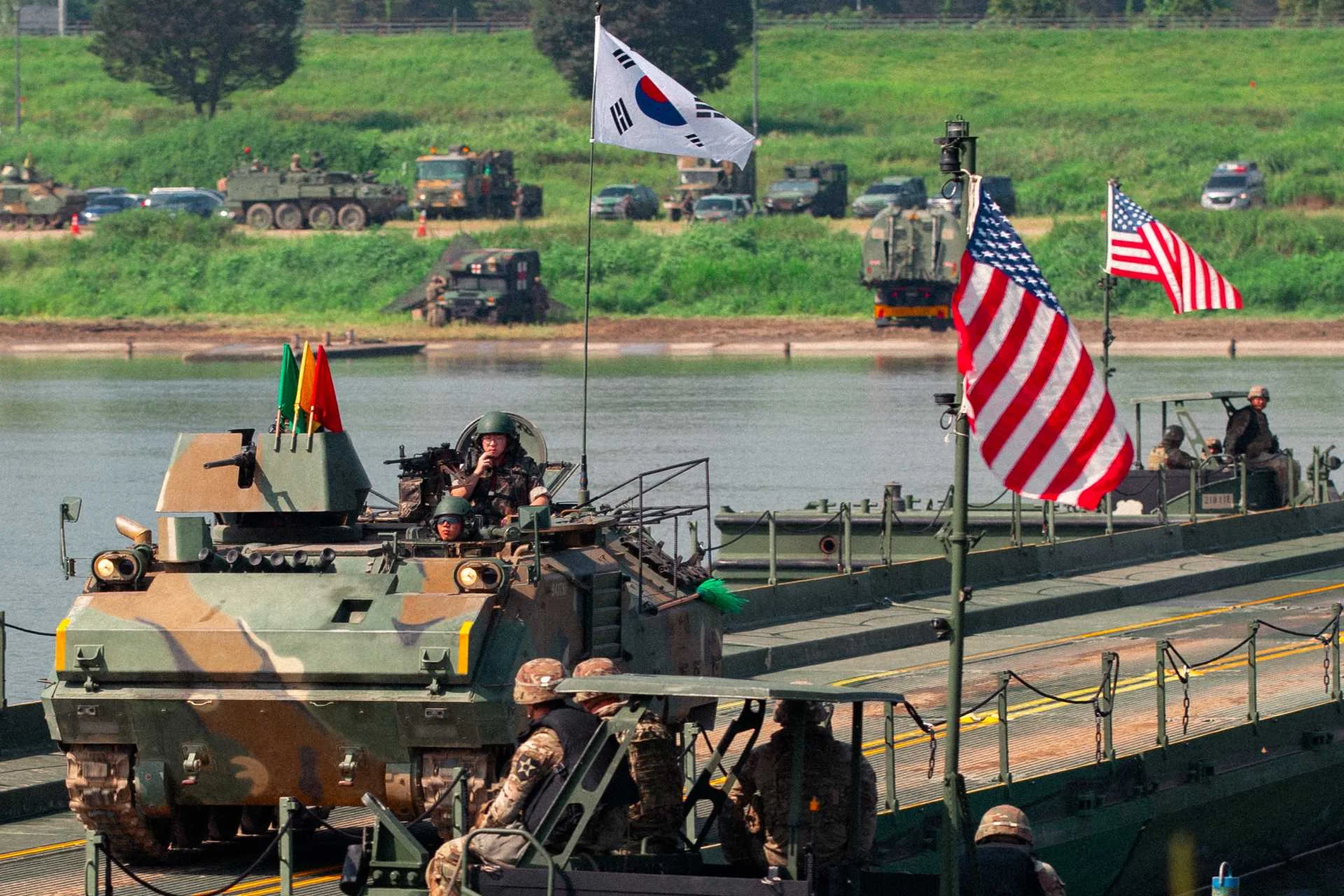 Kim Jong-Un istedi, Trump bitirdi! Ulchi'de şok karar