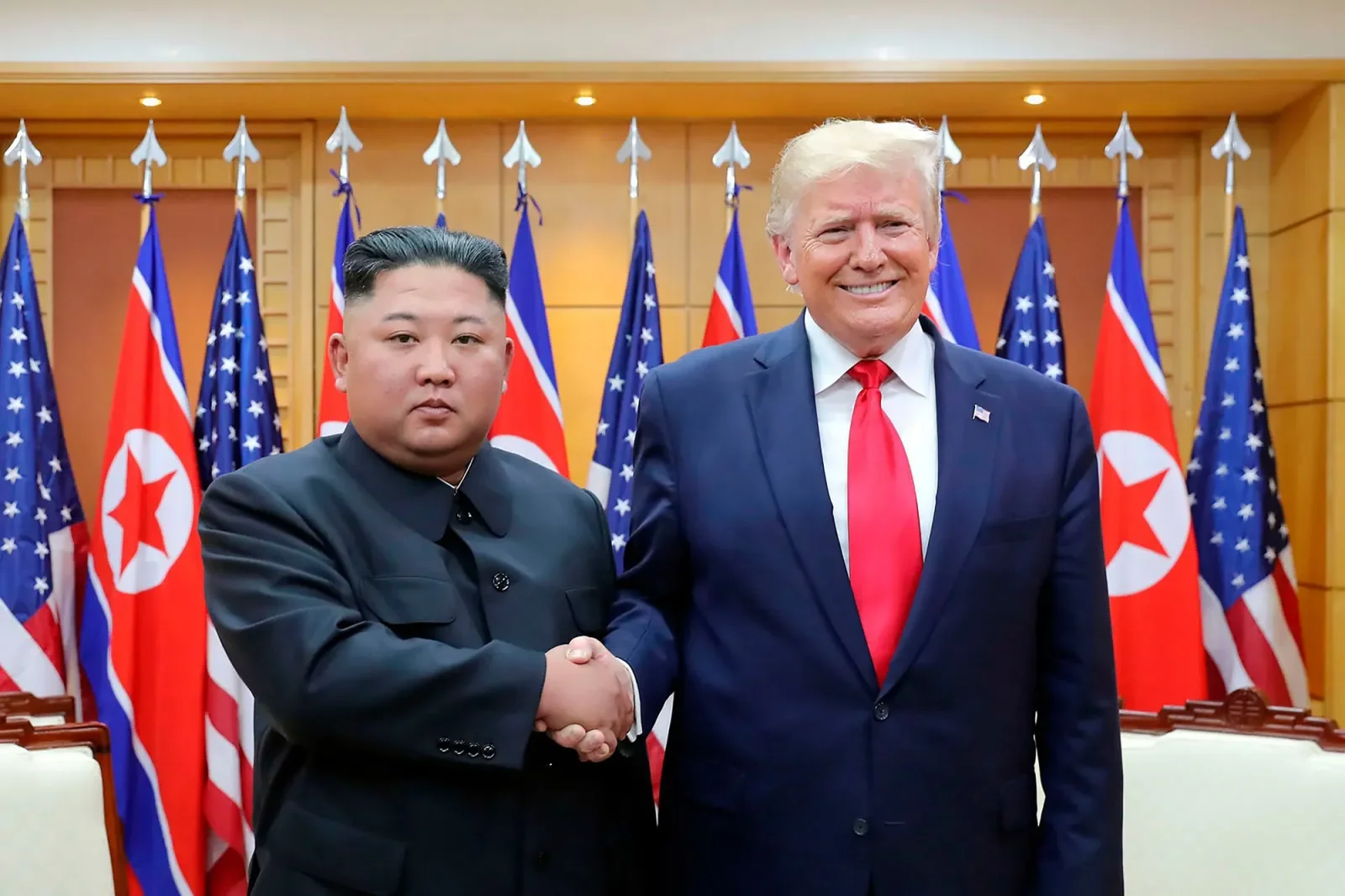 Kim Jong-Un istedi, Trump bitirdi! Ulchi'de şok karar