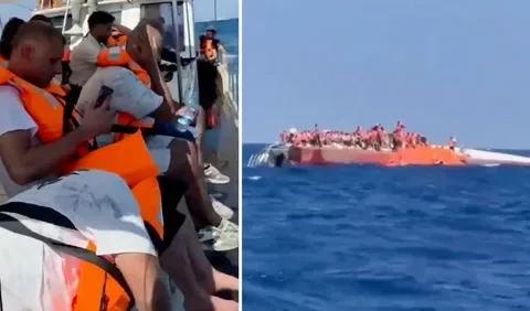 KKTC'de facia: Yolcu gemisi battı! Can kayıpları var