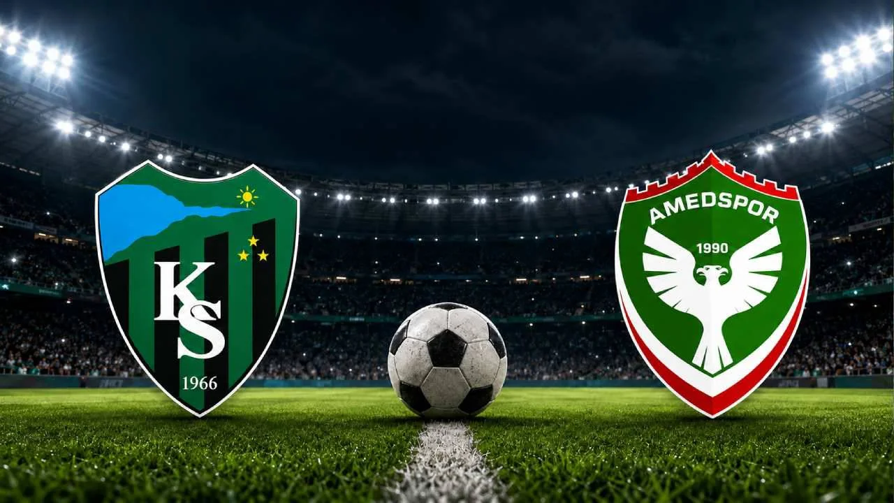 Kocaelispor evinde siftah arıyor! Amedspor seri peşinde