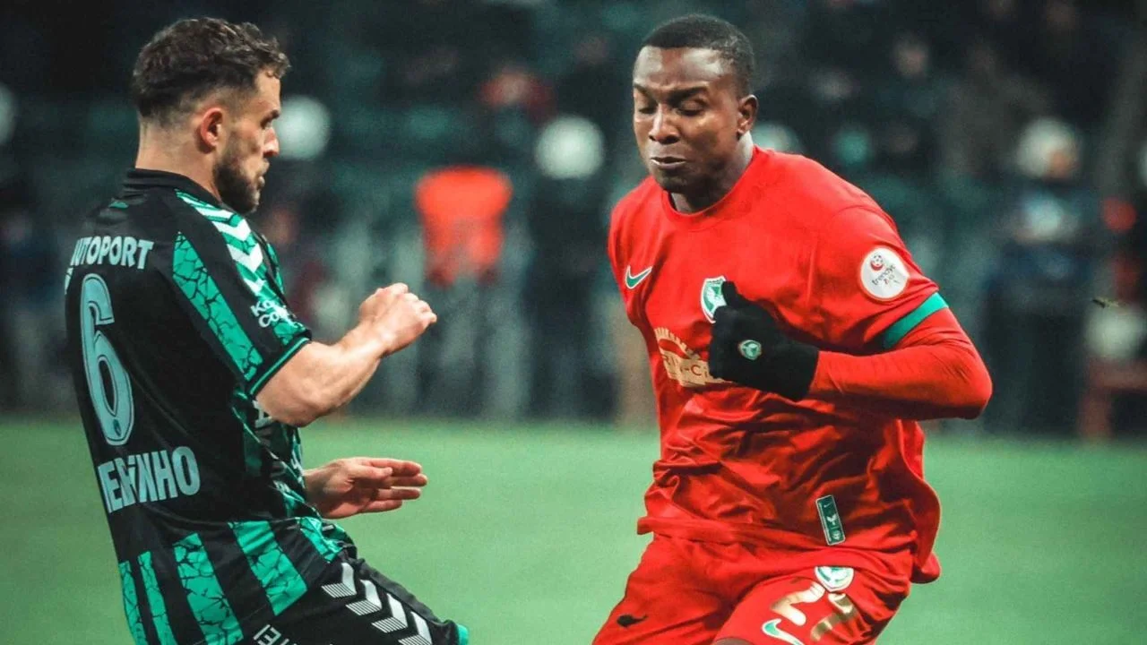 Kocaelispor evinde siftah arıyor! Amedspor seri peşinde