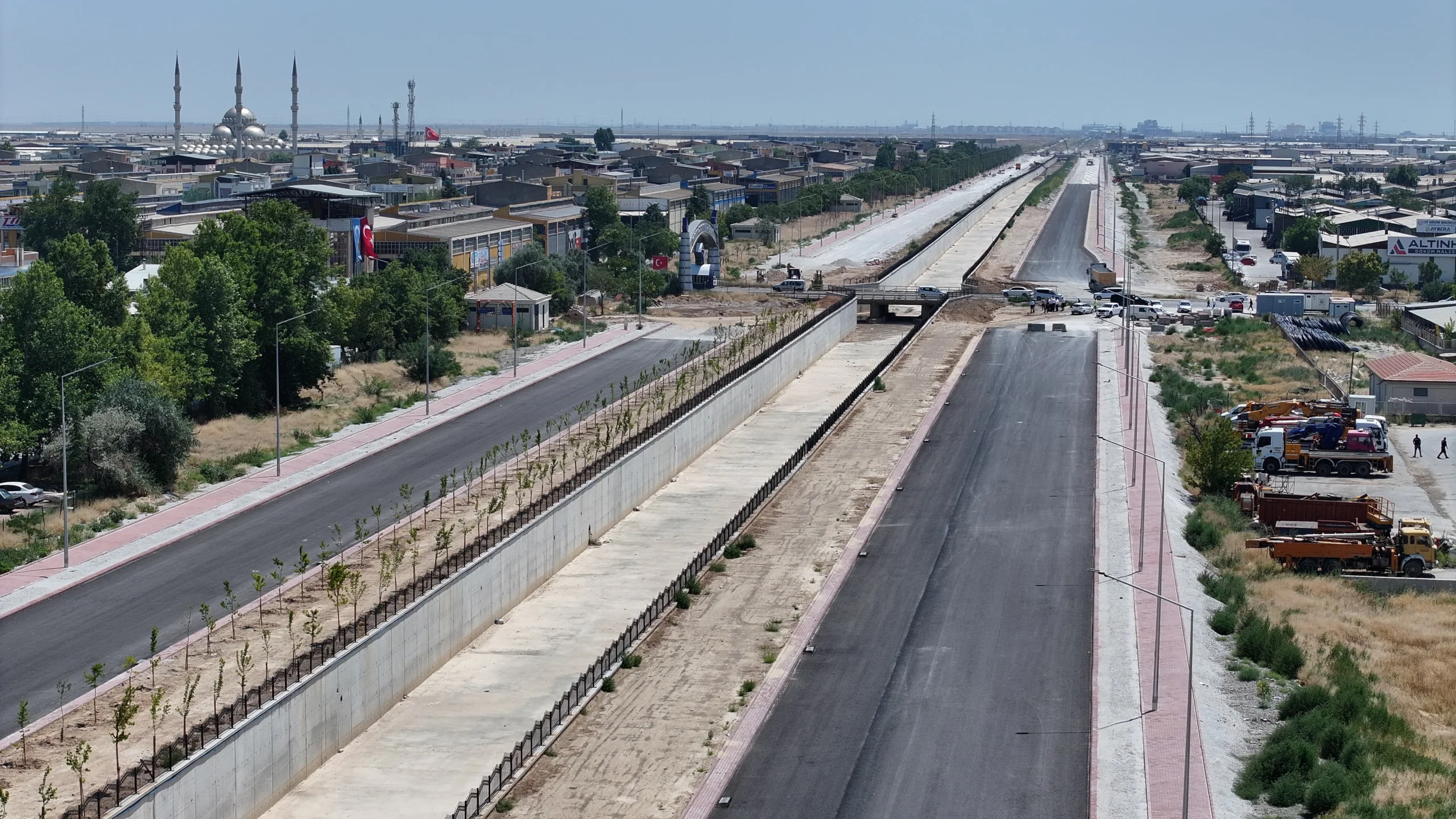 Konya'da 700 Milyon TL'lik dev yatırım! Murat Kurum Caddesi açılıyor