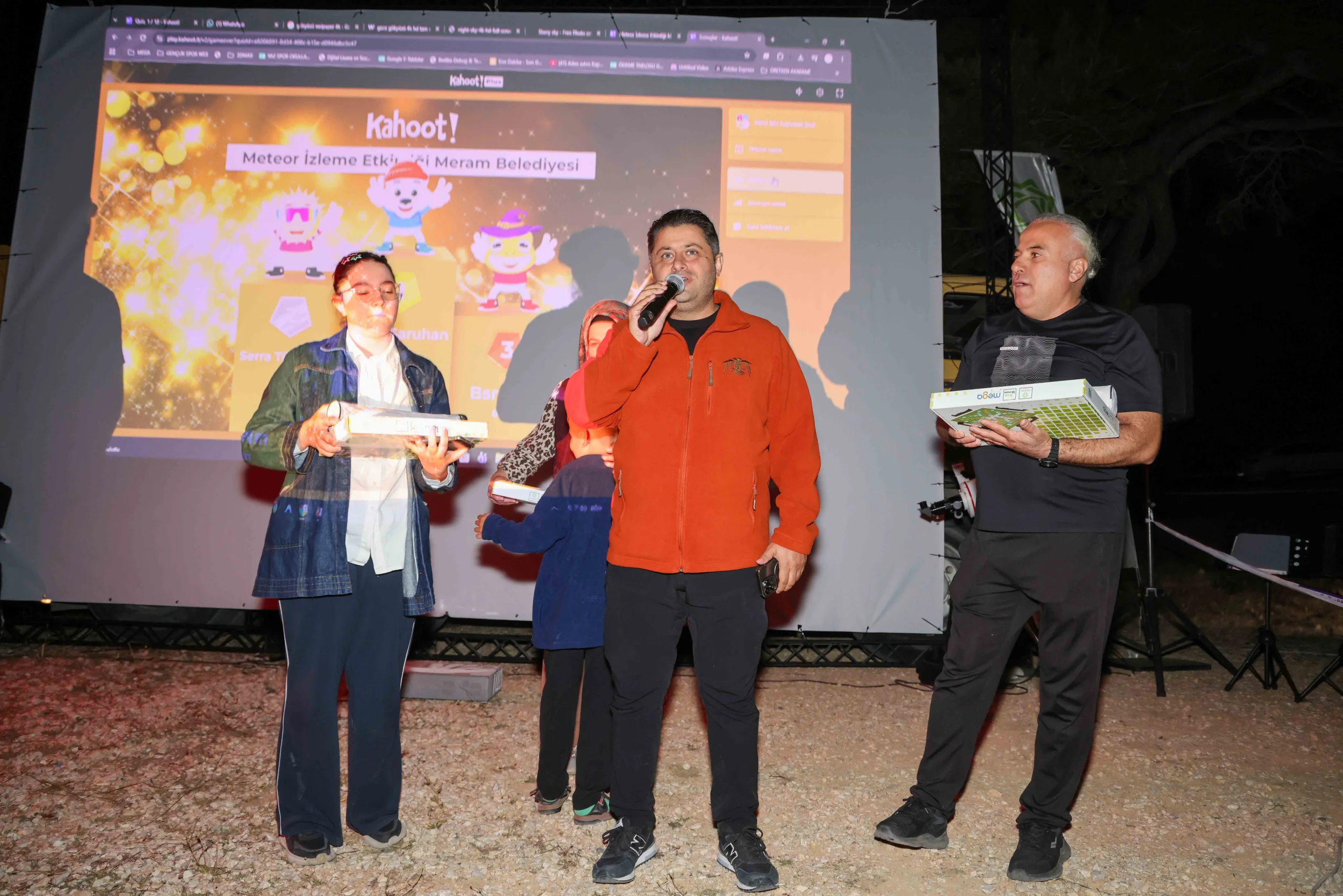 Konya'da Meteor Yağmuru şöleni! Kızılören'de unutulmaz gece