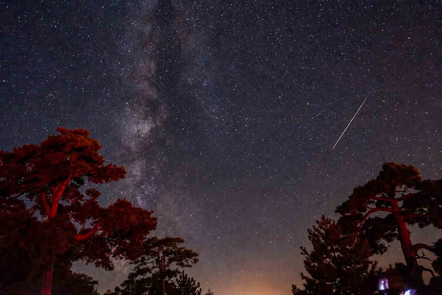 Konya'da Meteor Yağmuru şöleni! Kızılören'de unutulmaz gece