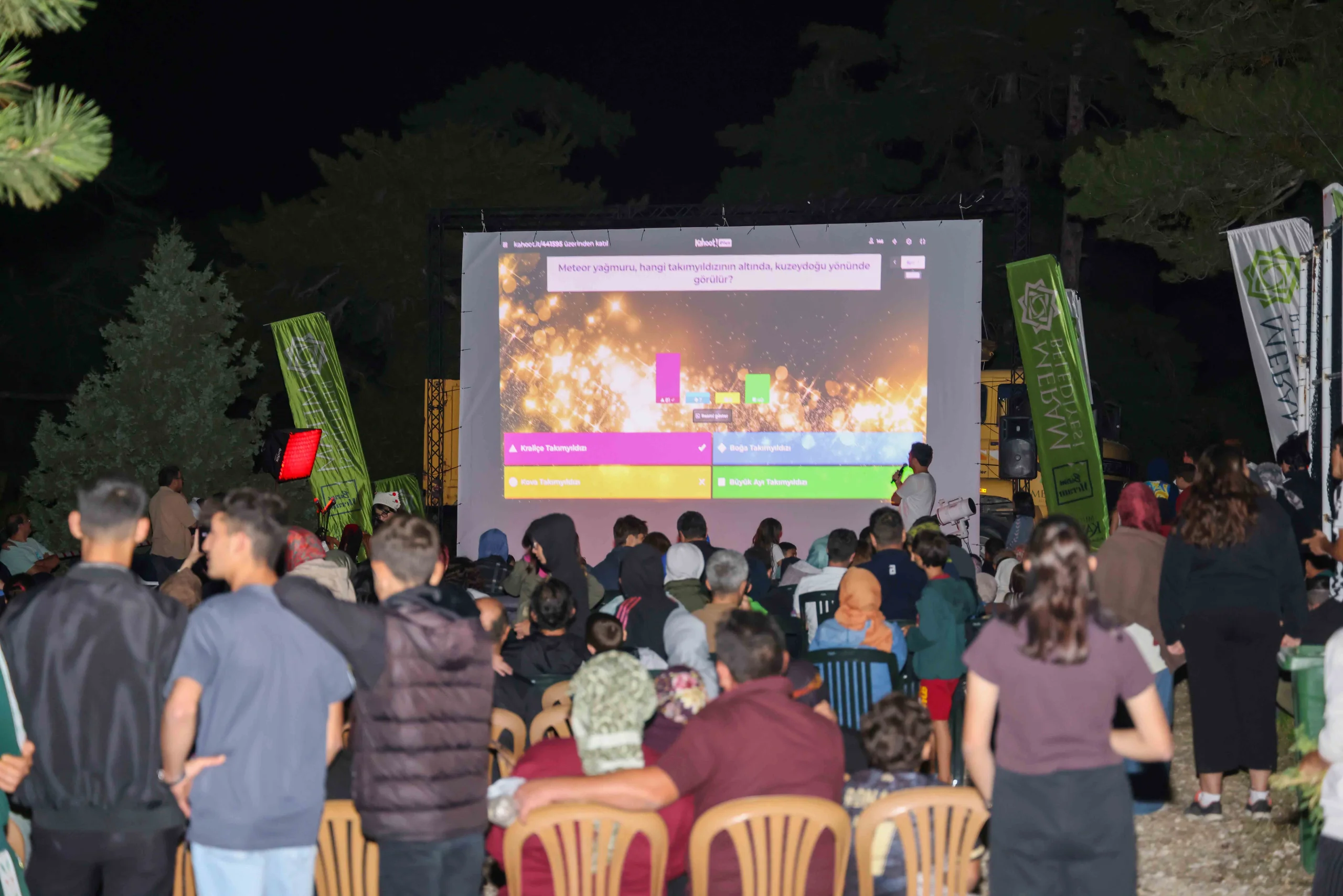 Konya'da Meteor Yağmuru şöleni! Kızılören'de unutulmaz gece