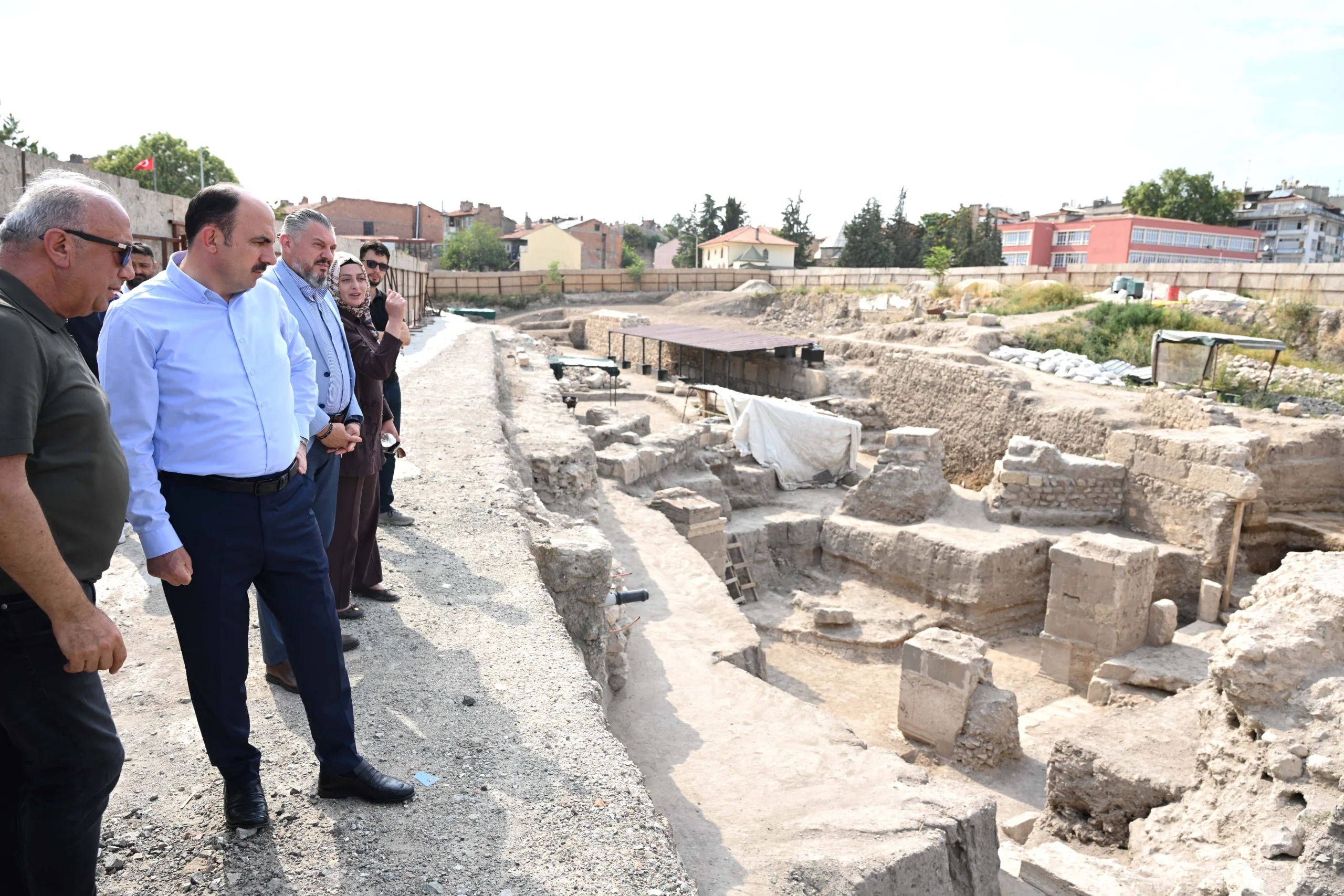 Konya'da tarihi keşif! Selçuklu Surları ve Larende Kapısı bulundu